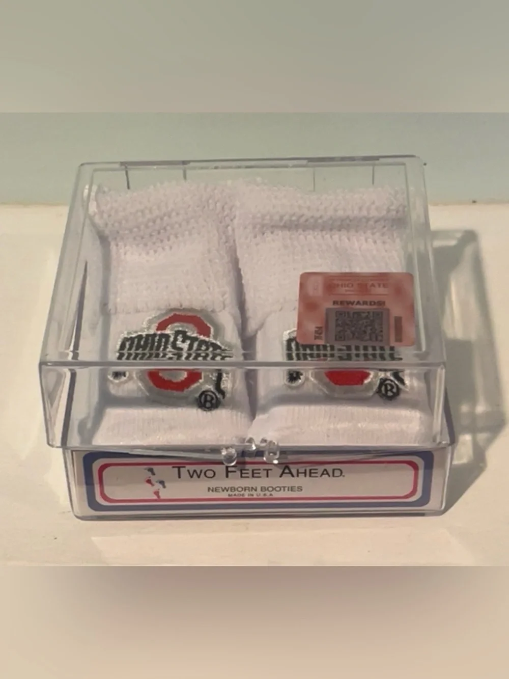 Ohio State Baby Gift Box Newborn Bootie